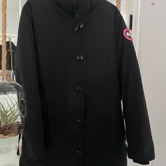 Canada Goose Jackets & Blazers - Canada Goose Women's Black Dawson Parka